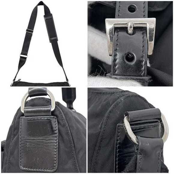 PRADA Black Shoulder Bag - Picture 4 of 11